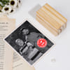 Shop Personalized Best Dad Wooden Base Photo Frame