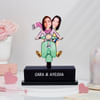 Personalized Best Friends Caricature Online