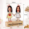 Gift Personalized Best Friends Forever Caricature