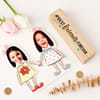 Buy Personalized Best Friends Forever Caricature