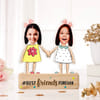 Personalized Best Friends Forever Caricature