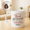 Personalized Best Girlfriend Coffee Mug