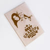 Buy Personalized Best Grandpa Wooden Photo Frame