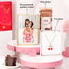 Gift Personalized Best Mom Ever Frame with Pendant And Chocolate