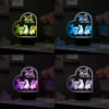 Buy Personalized Best Mom In The World LED Lamp