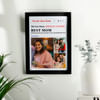 Personalized Best Mom Photo Frame Online
