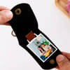 Gift Personalized Best Mom Photo Keychain