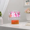 Gift Personalized Best Mummy Ji LED Lamp