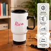 Gift Personalized Best Sis Travel Mug for Bhaidooj