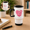 Personalized Best Sis Travel Mug for Bhaidooj