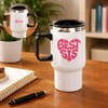 Personalized Best Sis Travel Mug for Rakhi