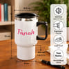 Gift Personalized Best Sis Travel Mug for Rakhi