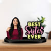 Personalized Best Sister Ever Caricature Online