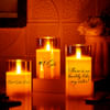 Buy Personalized Best Sister Ever LED Candle - Set Of 3