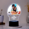 Gift Personalized Best Sister Ever LED Lamp