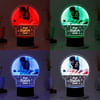 Buy Personalized Best Sister Ever LED Lamp