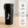 Gift Personalized Best Sister Ever Vaccum Insulated Mug for Rakhi