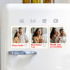 Personalized Best Sister Fridge Magnets Trio Online