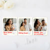 Shop Personalized Best Sister Fridge Magnets Trio