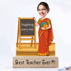 Personalized Best Teacher Ever Caricature For Her Online