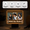 Gift Personalized Best Teacher LED Lamp