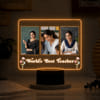 Personalized Best Teacher LED Lamp Online
