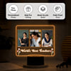 Gift Personalized Best Teacher LED Lamp