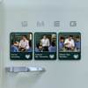Personalized Best Teacher Memory Fridge Magnet Set