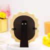 Shop Personalized Best Teacher Yellow Scallop Frame