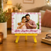Personalized Better Together Couple Canvas Frame