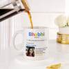 Buy Personalized Bhabhi Google Search Mug for Rakhi