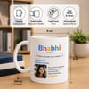 Gift Personalized Bhabhi Google Search Mug for Rakhi