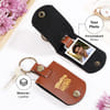Gift Personalized Bhai Hero Rakhi Keychain