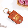 Shop Personalized Bhai Hero Rakhi Keychain