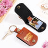 Personalized Bhai Hero Rakhi Keychain