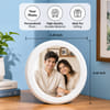 Gift Personalized Bhaiya Bhabhi Around Frame for Rakhi