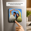 Buy Personalized Bhaiya Bhabhi Celebration Fridge Music Magnet For Rakhi