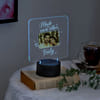 Shop Personalized Bhaiya Bhabhi LED Lamp for Rakhi