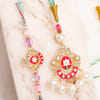 Buy Personalized Bhaiya Bhabhi Rakhi Set with Fridge Magnet Hamper