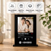 Gift Personalized Bhaiya Bhabhi Spotify Photo Frame for Rakhi