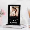 Buy Personalized Bhaiya Bhabhi Spotify Photo Frame for Rakhi