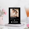 Shop Personalized Bhaiya Bhabhi Spotify Photo Frame for Rakhi