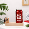 Gift Personalized Big Bro Coke Can And Eyeglasses Stand