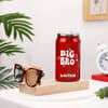 Personalized Big Bro Coke Can And Eyeglasses Stand Online