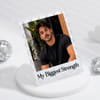 Gift Personalized Biggest Strength Rakhi Hamper For Brother