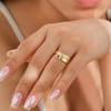 Buy Personalized Birth Stone Ring