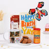 Personalized Birthday Bliss Hamper For Her Online