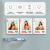 Gift Personalized Birthday Fridge Magnet Set for Her