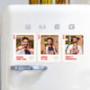 Personalized Birthday Fridge Magnet Set for Him