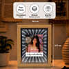 Gift Personalized Birthday Infinity Mirror Frame